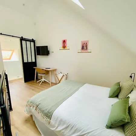 Duplex Avec Parking Proche Stade De La Beaujoire, Parc Des Expositions, Bord De L'erdre アパート