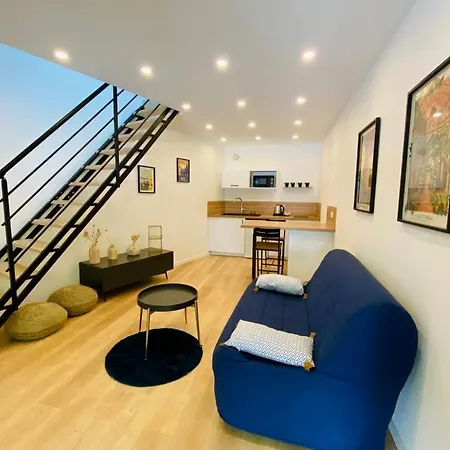 Duplex Avec Parking Proche Stade De La Beaujoire, Parc Des Expositions, Bord De L'erdre Апартаменты Нант