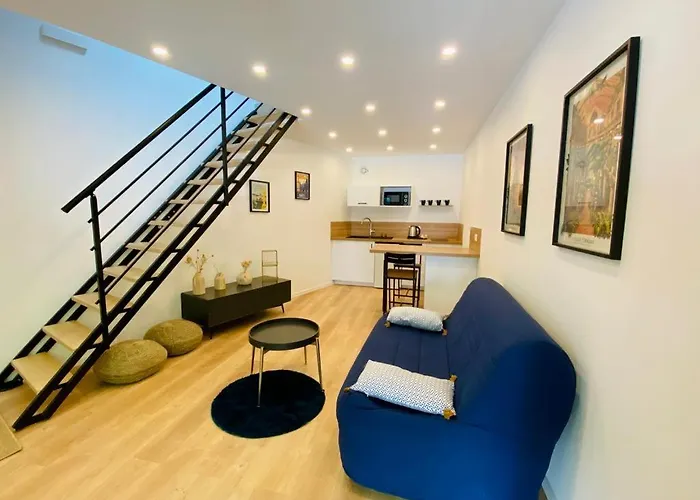 Duplex Avec Parking Proche Stade De La Beaujoire, Parc Des Expositions, Bord De L'erdre Apartment Nantes